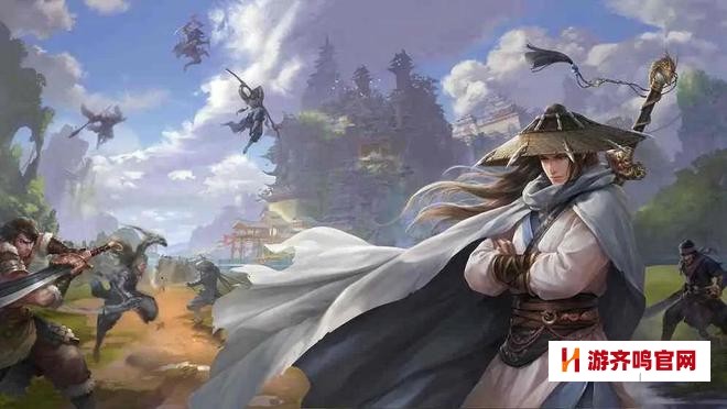 三国 \题材手游，《笑梦江山之刀光剑影》重磅来袭！！！